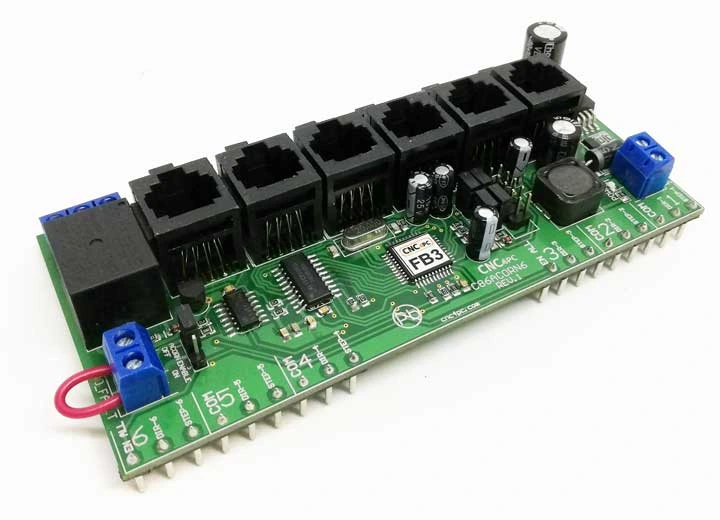 C86Acorn Connector Board for the Acorn Controller