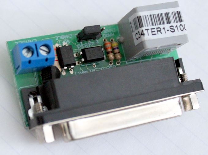 Connector Board for TECO