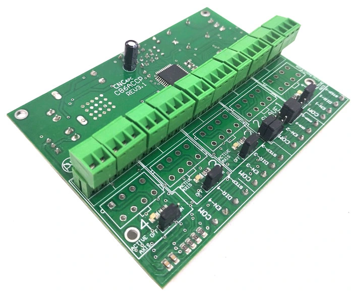 [C86ACCPW] C86ACCP Clearpath Connector Board for the Acorn (Without the Molex Connectors)