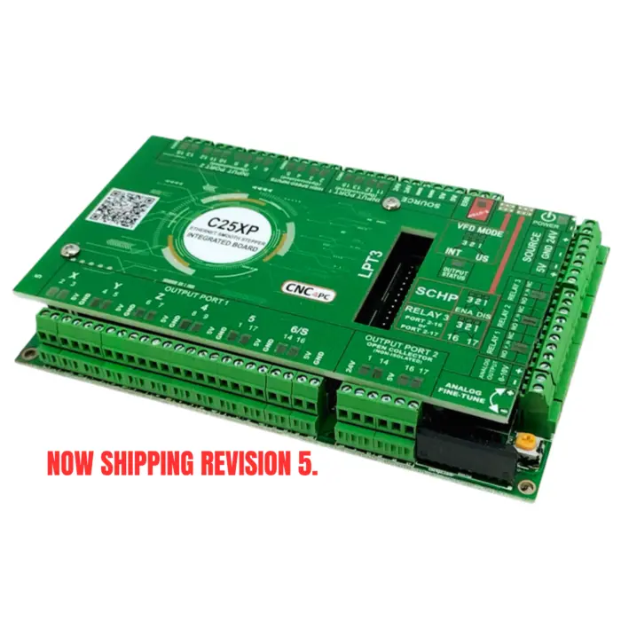 C25XP - Smooth Stepper Integrated Board