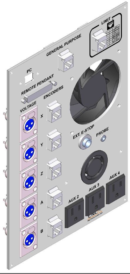 BPAQ - CNC Back Panel