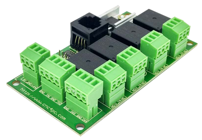 C36S - Quad Relay