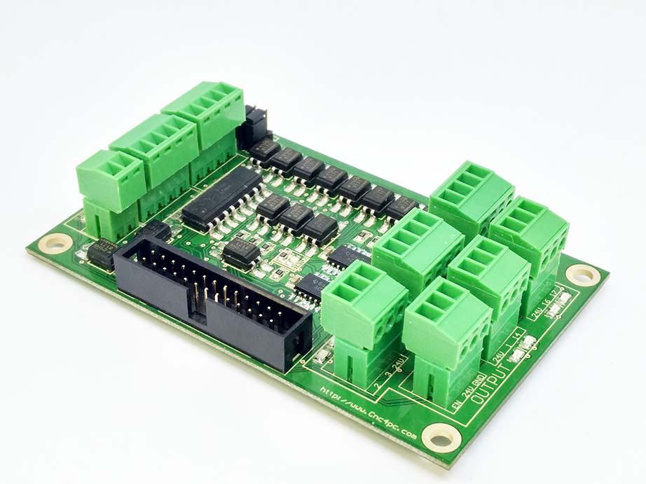 [C80_C] C80 - Open Collector Breakout Board
