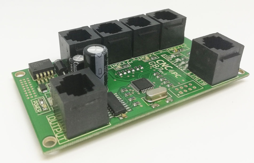 C87 - Encoder Index Homing Board