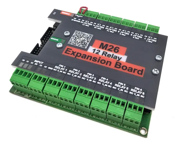 [M26X_C] M26X-12 Relays Expansion Board