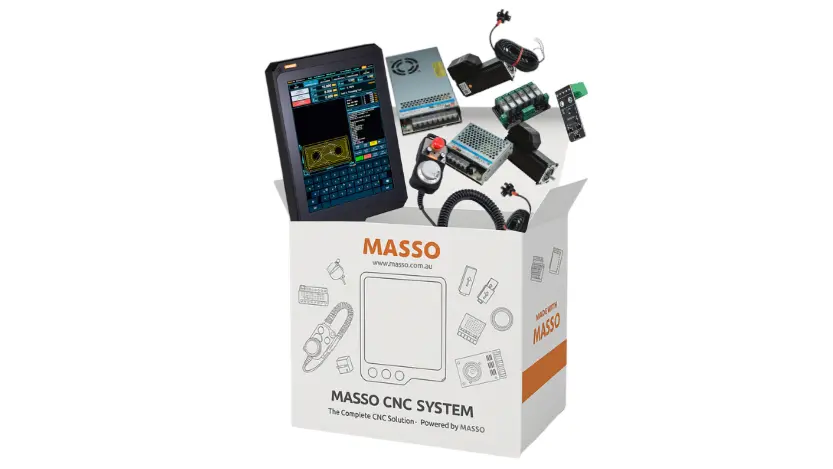  2Nm – 4 Motors CNC System