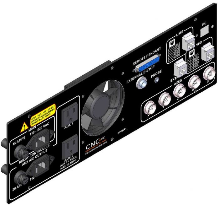 BPBB-CNC Back Panel