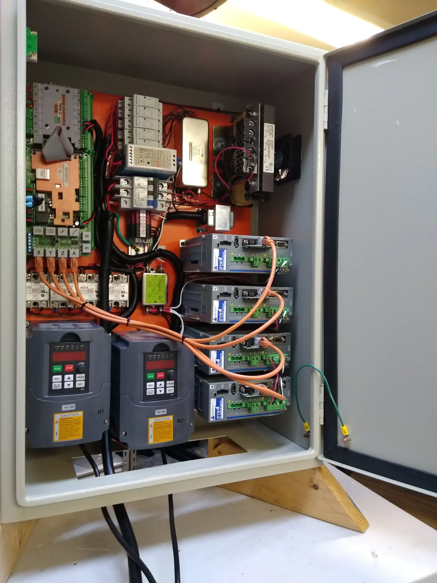 Control Box Servo Controller