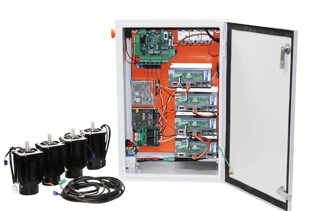 [CR8] Control Box Servo Controller