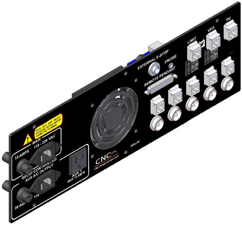 BPAJ CNC Back Panel