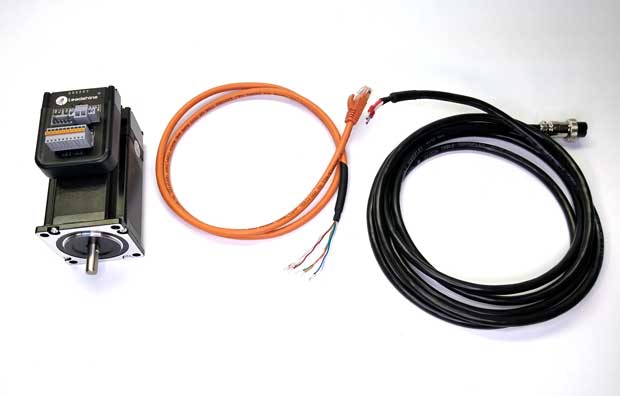 4 Axes Integrated Stepper Motor NEMA 23 2.0 N.m (283 Oz-In) Kit