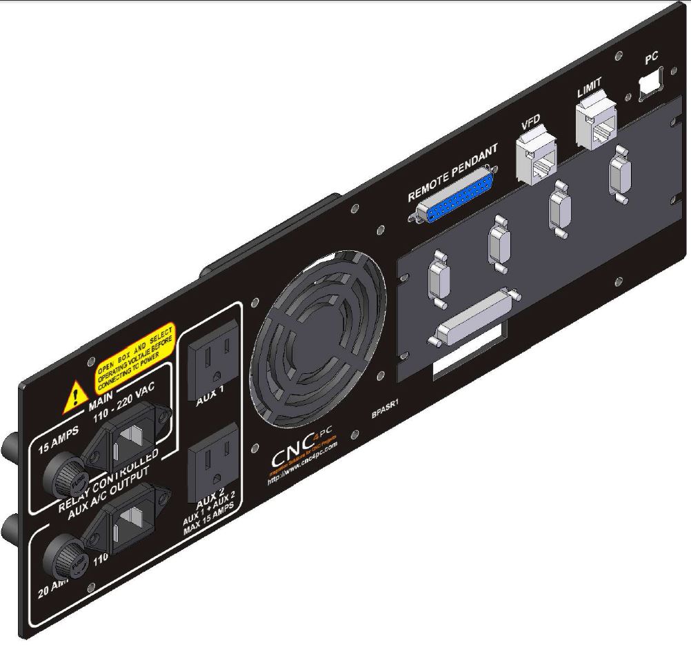[BPAS] BPAS-Back Panel for G540 