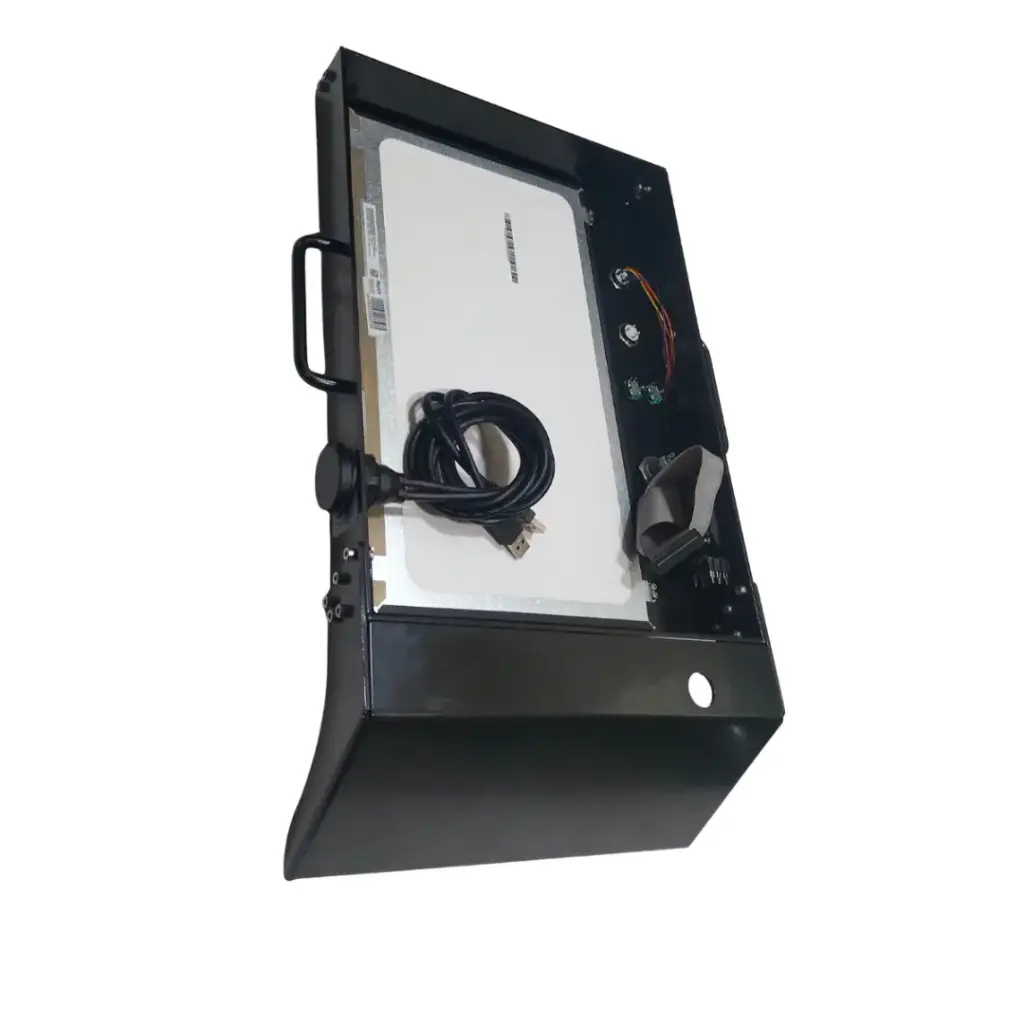 SC-4_BB Touch Screen Vertical CNC Console