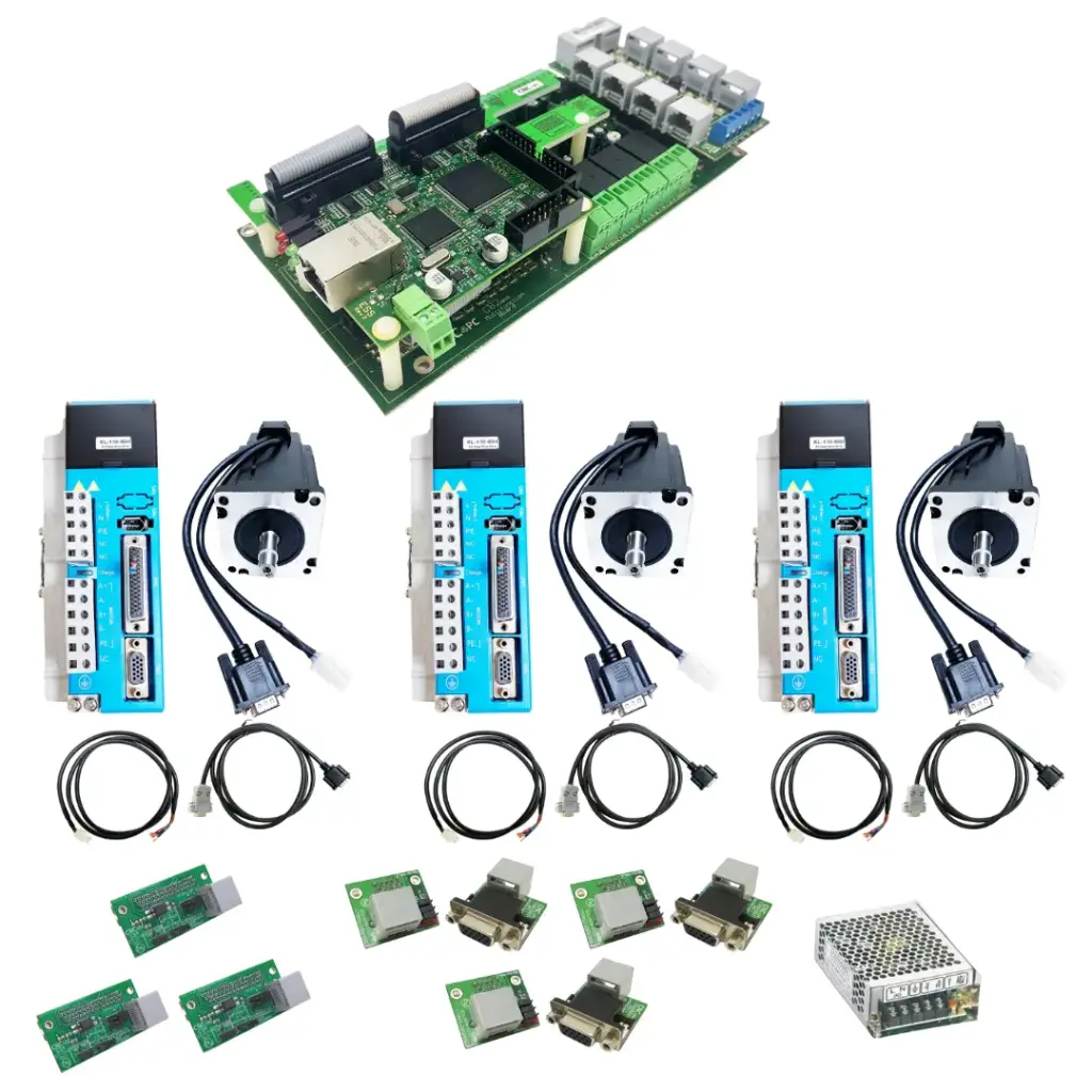 [Kit-C82ESS-CL] Kit CNC Control - C82 + Closed Loop Motors 