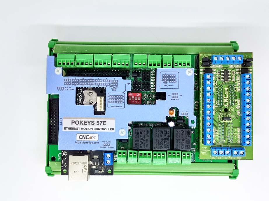 [M16D_C] M16D - PoKeys Motion Motherboard