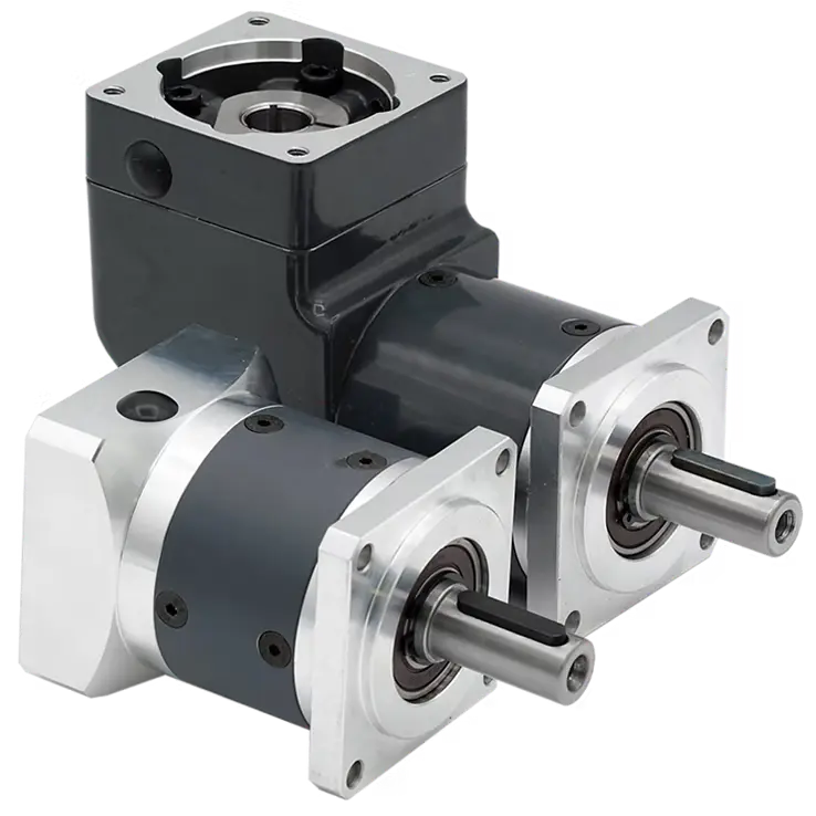 Servo Gearbox 130mm, 1-Stage, Straight, 10:1 Reduction, 22mm Input Shaft
