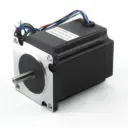 NEMA23 270oz/in 2.8A 1/4″ Dual Shaft Stepper Motor