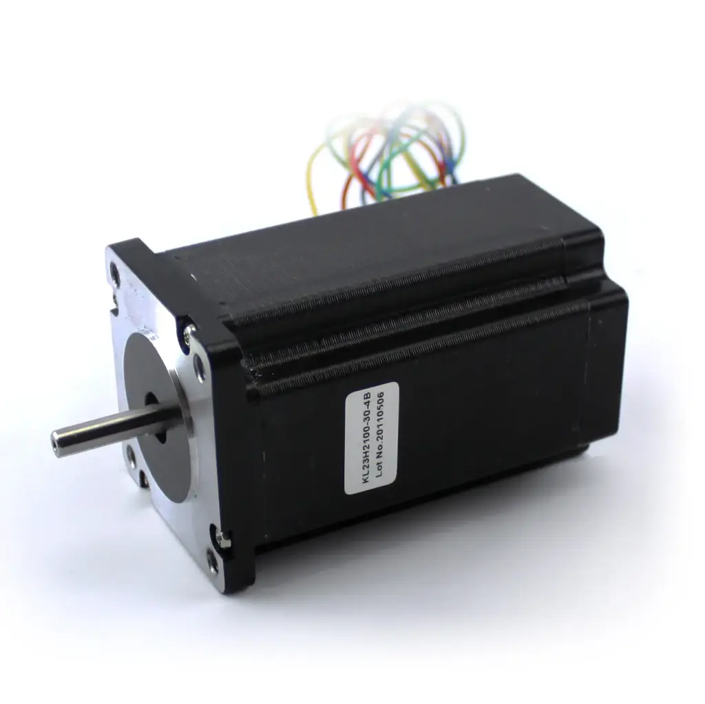 NEMA23 382oz/in 3.0A Stepper Motor 1/4 Dual shaft