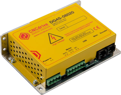 DG4S-08020 DC Servo Drive
