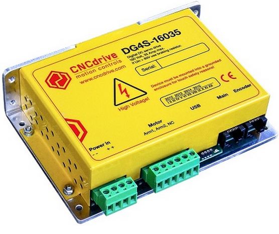DG4S-16035 DC Servo Drive