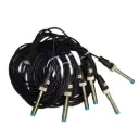 4-Axis Inductive Limit Switch PNP NC Assembly to RJ45