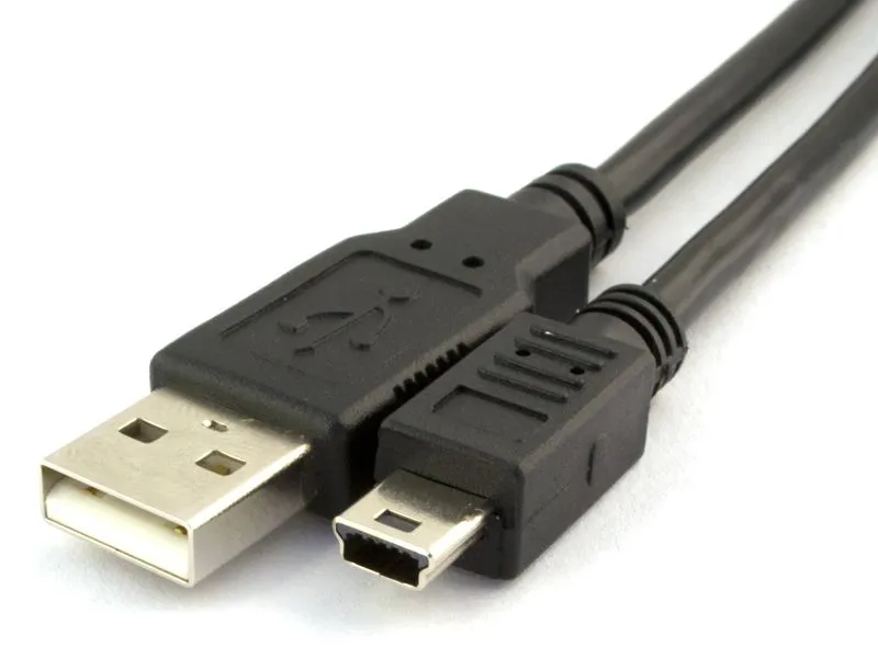 [U2-A5MM-06] USB 2.0 Cable A to Mini M/M (6FT)