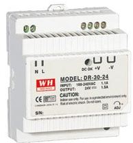 [DR30-5] DR30-5 DIN Rail +5vdc 30W Power Supply
