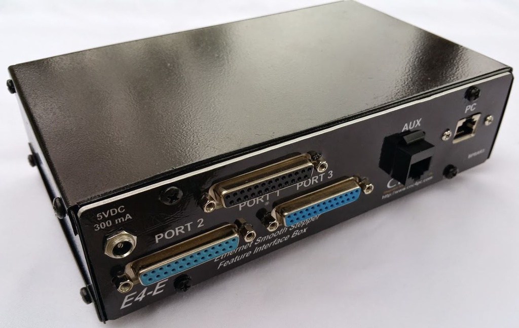 [E4-E] E4-E Motion Controller Feature Interface Box (Without Spindle Control)