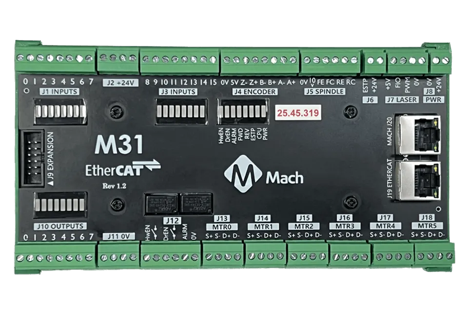[M31_MC-6Axis] M31 Motion Controller (6 Axis)