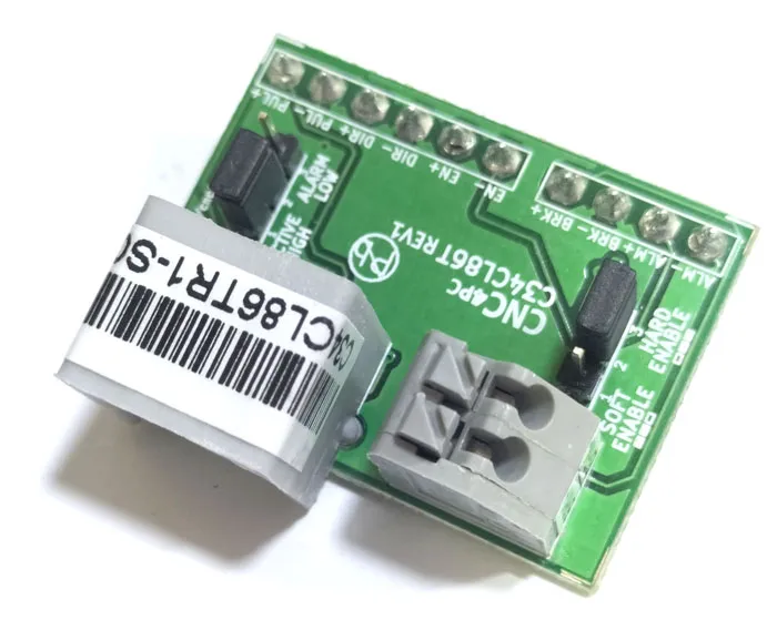 C34CL86T Connector board for Closed Loop Stepper Driver CL86T