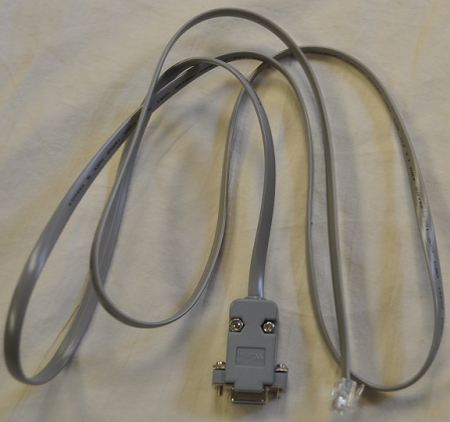 Stepper Driver Configuration Cable