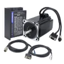 TS Series 9Nm(1274.5oz.in) 1 Axis Closed Loop Stepper CNC Kit Nema 34 Motor & Driver
