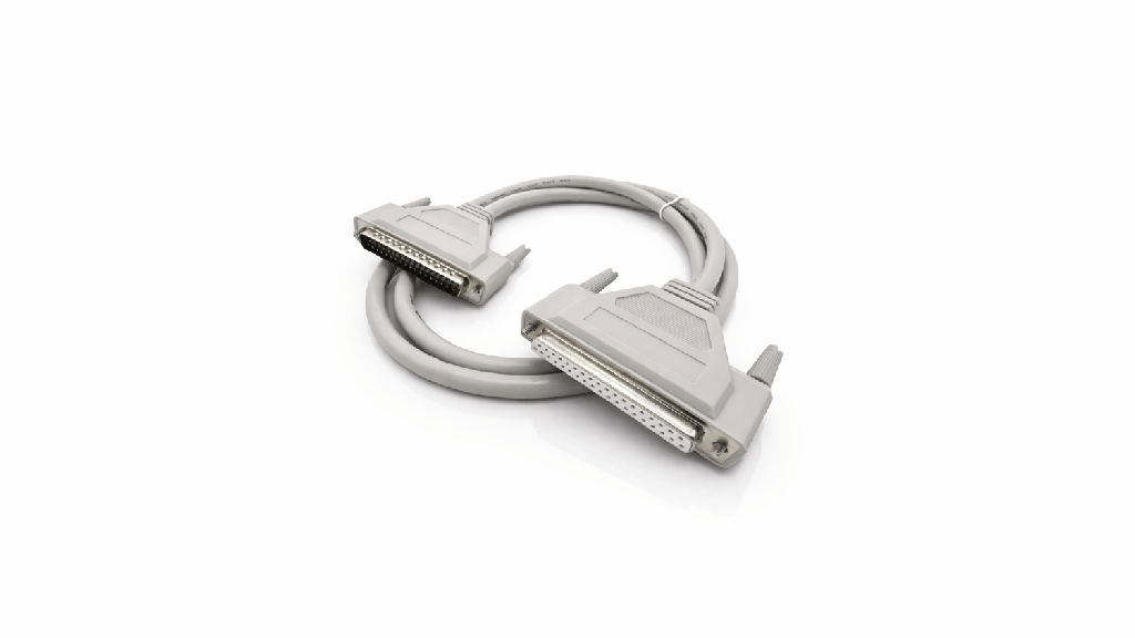 [DB37-MALE-FEMALE-CABLE-5M] 37 Pin D male to female cable (5m)