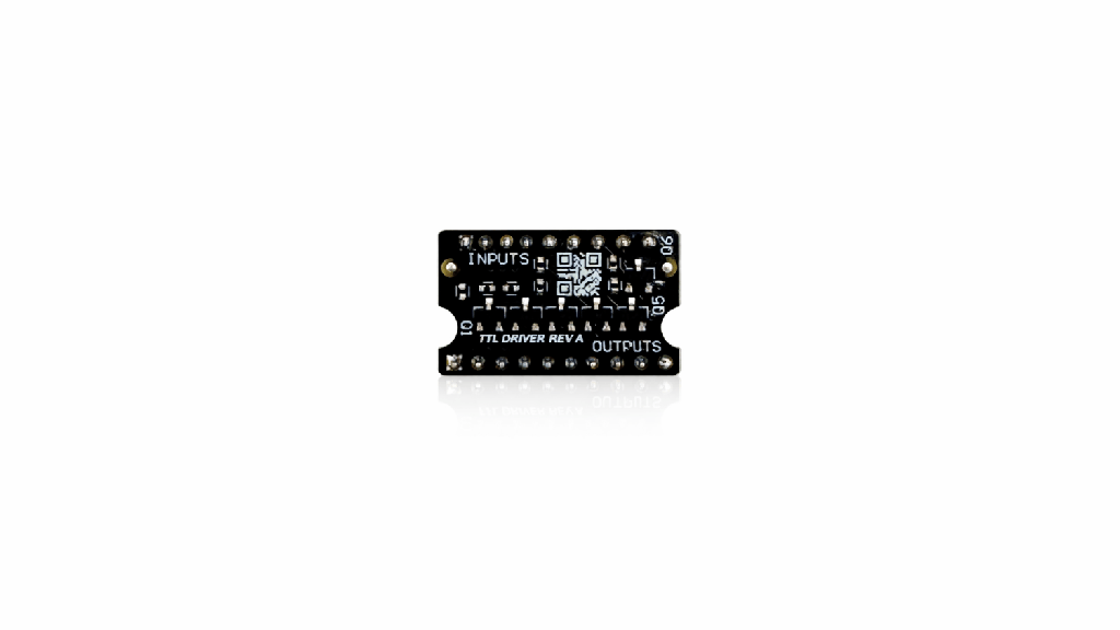 [780-TTLDr-PCB] Output plug in module