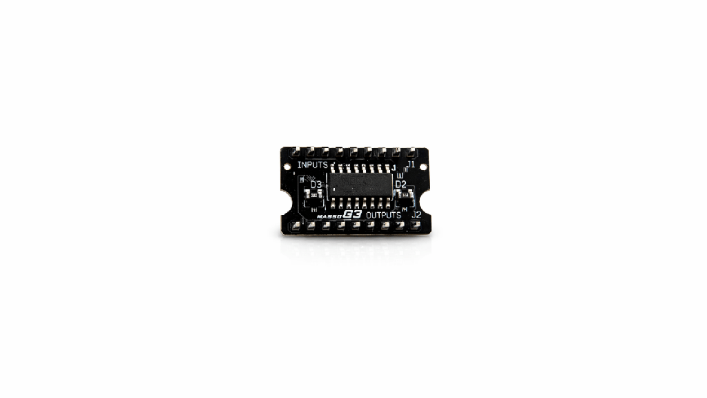 [780-DifferentialDr-PCB] Axis plug in module