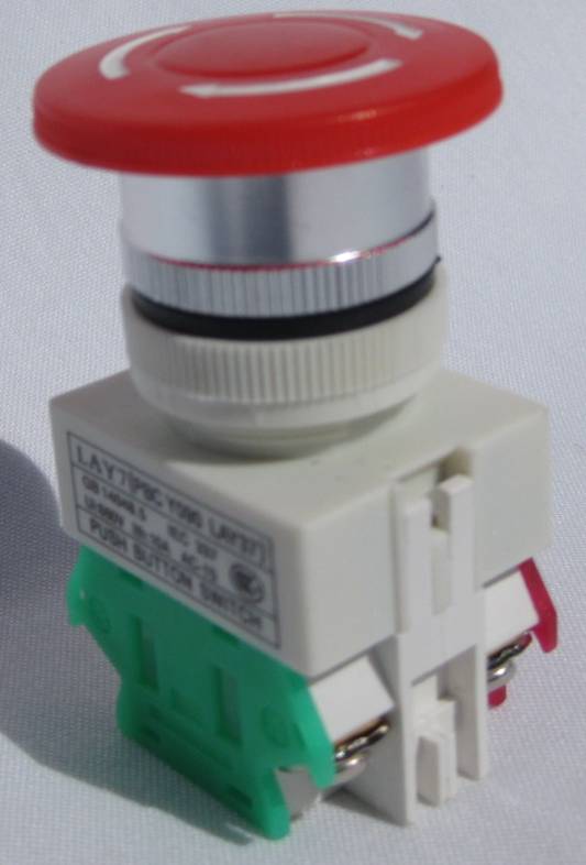 A9 - Latch Twist-Release E-Stop Button