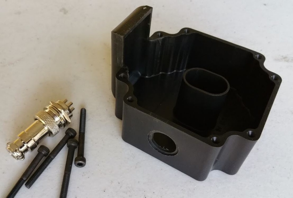 IP40 NEMA34 Back Motor Cover Kit