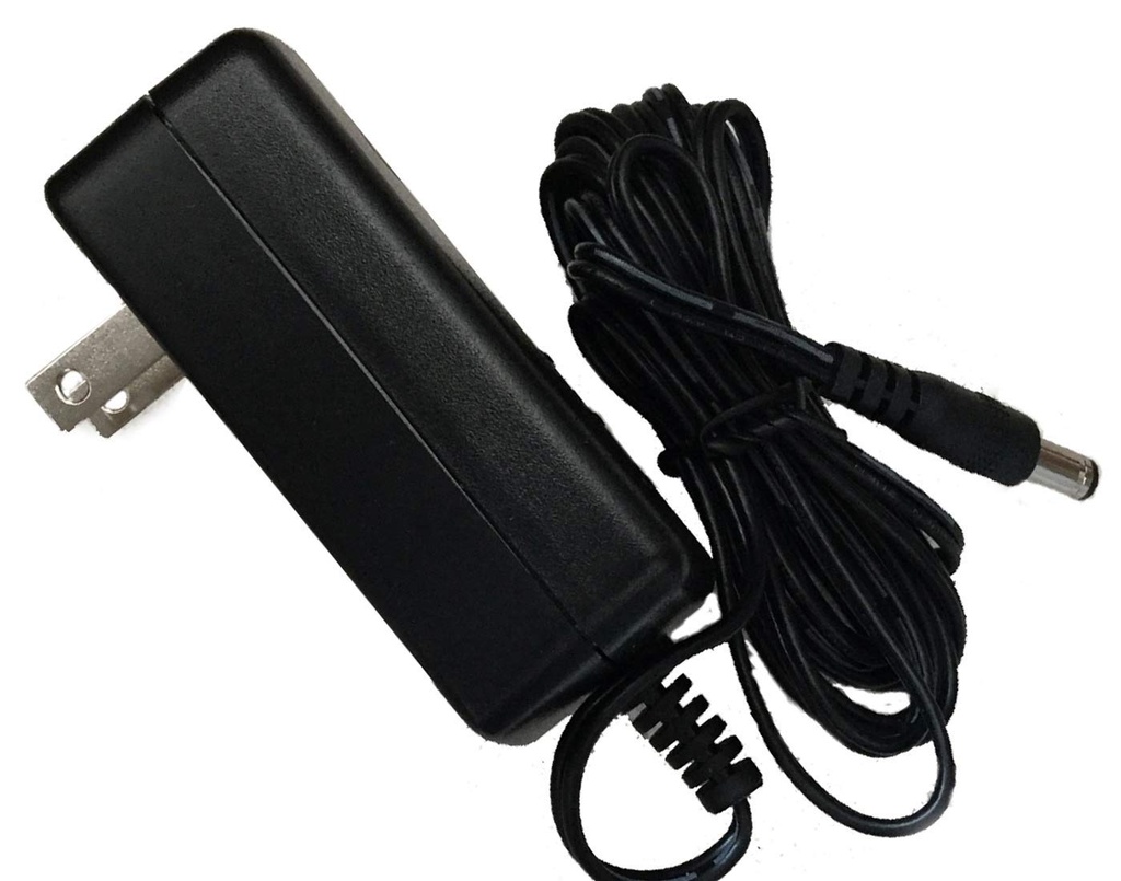 +5vdc @ 1Amp with 5.5 x 2.1 mm Power Adapter
