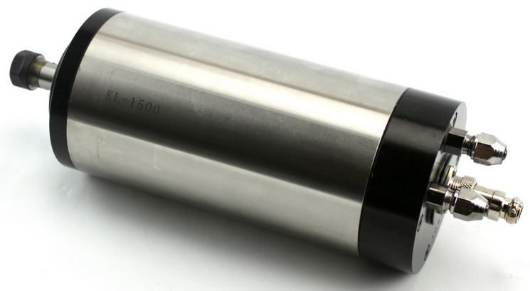 1500w 2HP Water Cooled CNC Milling Spindle