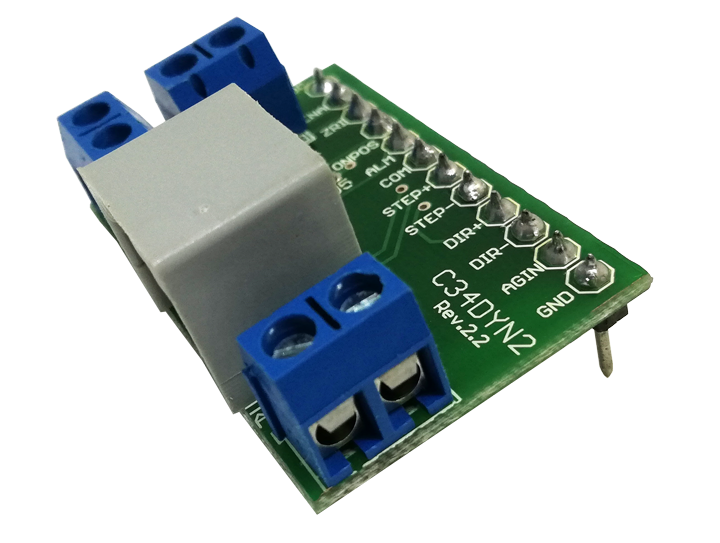 RJ45 to Driver Board for DYN2