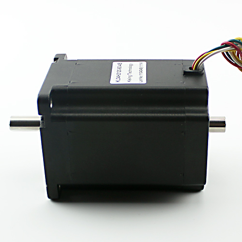 NEMA34 1200 oz-in Stepper Motor Dual Shaft