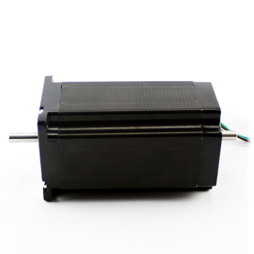 [23H2100354BM] NEMA24 570 oz/in 3.5A 1/4 Dual Shaft Stepper Motor