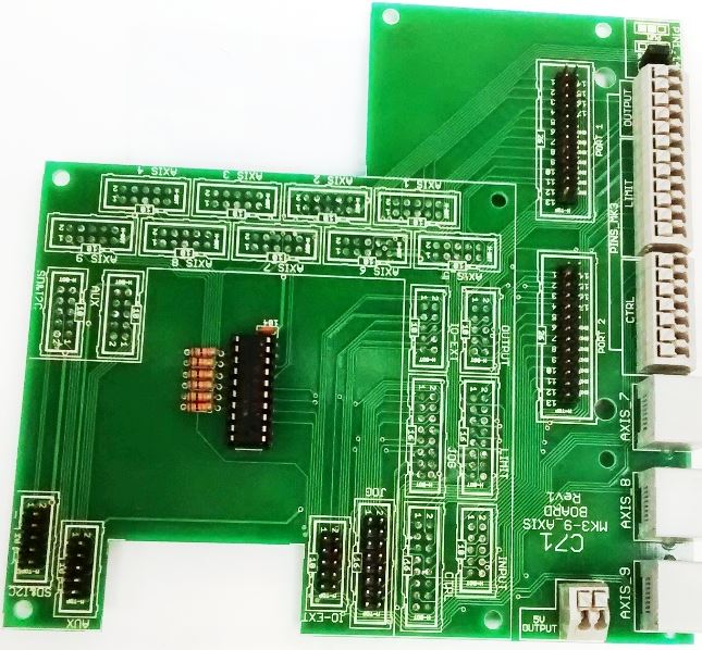MK3-9 AXIS CONNECTOR BOARD