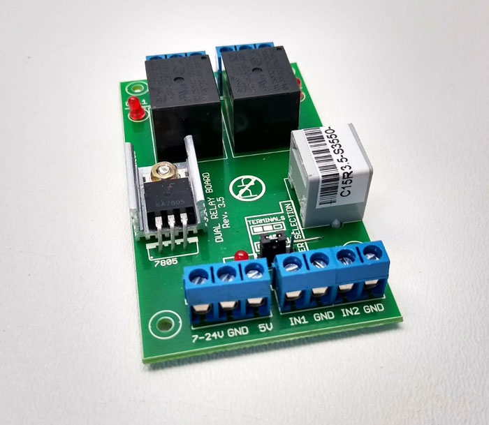 [C15] C15 - Dual Relay Board