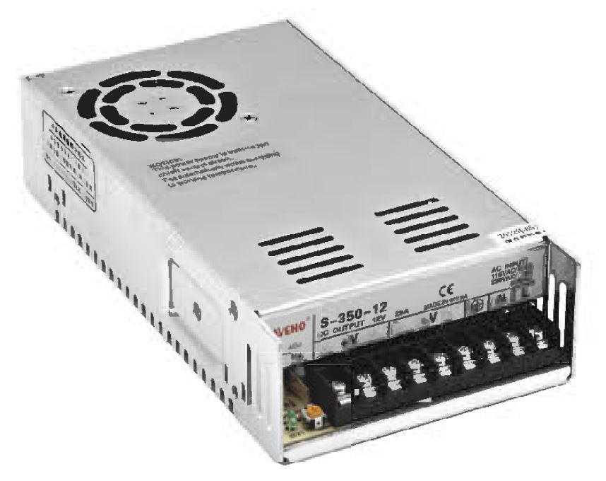 [S-350-36] MeanWell 36V/9.7A Switching CNC Power Supply