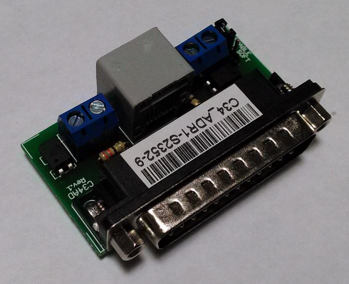 C34 for AASD Servo Driver