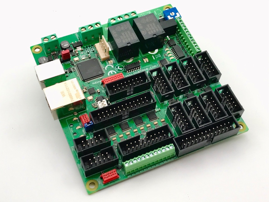 PoKeys57CNC - USB and Ethernet CNC Controller