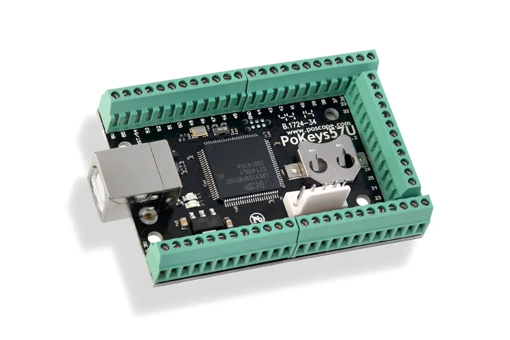 [PoKeys57UT] PoKeys 57 for USB with Terminals