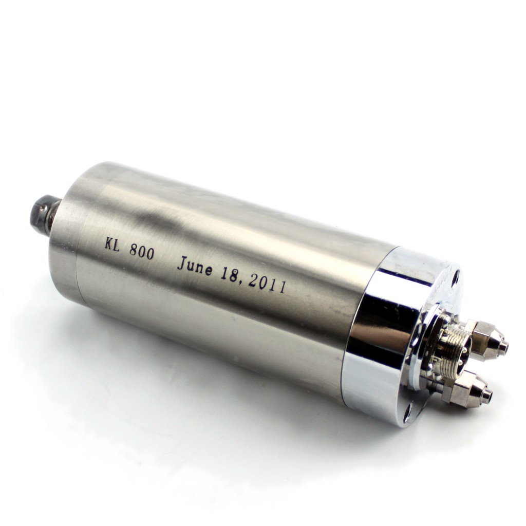 800W 1HP CNC Water Cooled Milling Spindle with ER11 Chuck