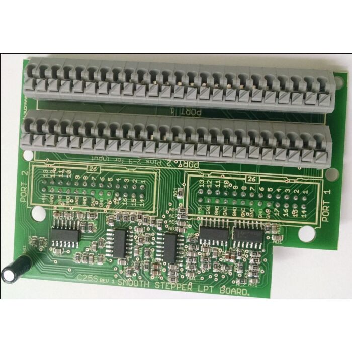 C25S - Smooth Stepper Terminal Board